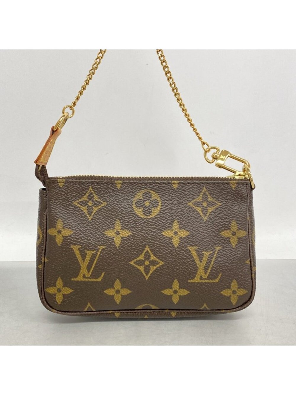 Louis Vuitton Pouch Monogram Mini Pochette Brown - Picture 6 of 6